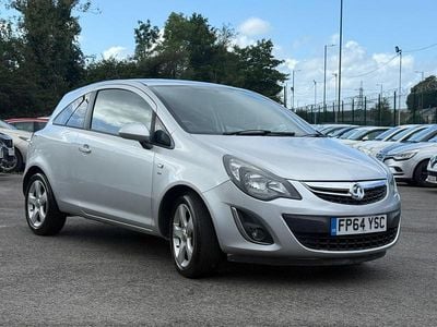 Silver Used 2015 Vauxhall Corsa Hatchback | £2,495 (Good price)