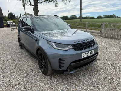 Used Land Rover Discovery 5 HSE Dynamic 2023 Blue SUV