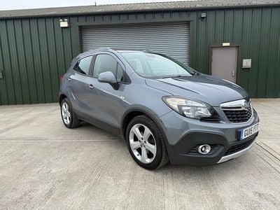 Used Vauxhall Mokka 140 HP (102 kW) 2015 Grey SUV