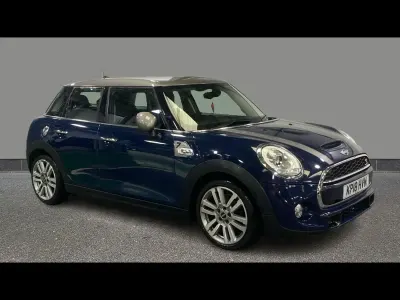 Used Mini Cooper S Chili 2018 Blue Hatchback