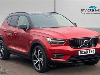 Red Used 2018 Volvo XC40 R-Design Pro SUV | £15,500 (Good price)