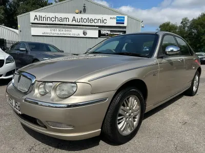 Used Rover 75 150 HP (110 kW) 2002 Gold Sedan
