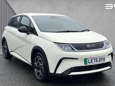 New BYD Dolphin Boost 129 kW (176 HP) 2025 White Hatchback