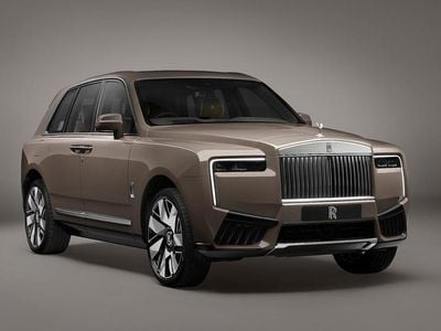 New Rolls Royce Cullinan 600 HP (441 kW) 2025 SUV