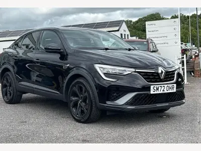 Used Renault Arkana R.S. 140 HP (102 kW) 2023 Black  SUV