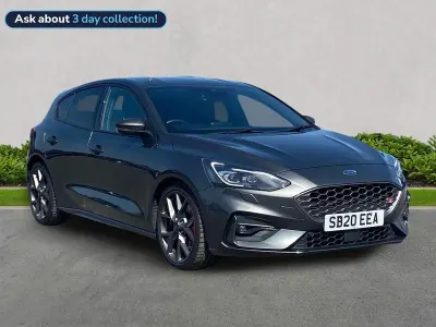 Used Ford Focus ST 280 HP (205 kW) 2020 Grey Hatchback