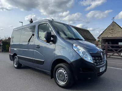 Used Renault Master Business 170 HP (125 kW) 2018 Blue Van