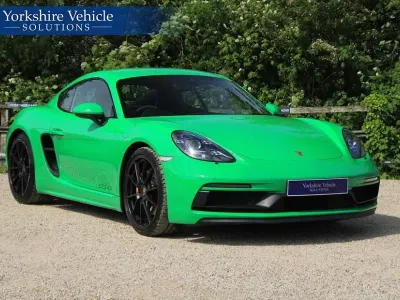 Used Porsche 718 Cayman 2021 Coupe