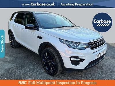 used Land Rover Discovery Sport Discovery Sport 2.0 TD4 180 HSE Black 5dr Auto - SUV 7 Seats Test DriveReserve This Car -OE16YGGEnquire -OE16YGG