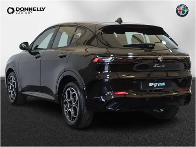 New Alfa Romeo Tonale Sprint 158 HP (116 kW) 2026 Black SUV
