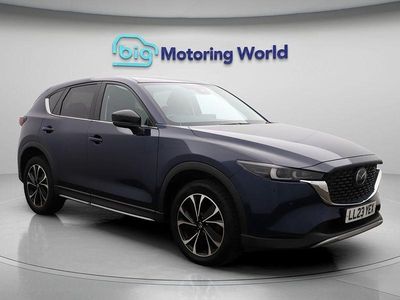 Blue Used 2023 Mazda CX-5 Newground SUV | £16,600 (Good price)