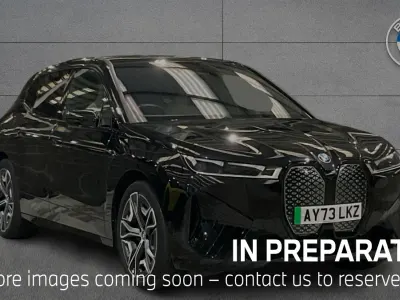 Used BMW iX M Sport 379 kW (516 HP) 2023 Black SUV