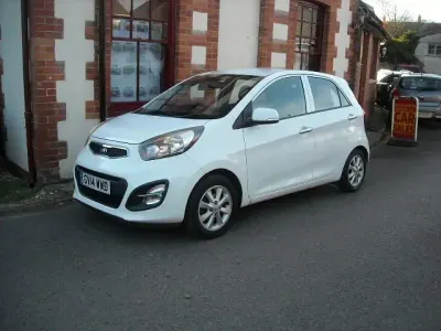 Second-hand Kia Picanto 84 CP (61 kW) 2014 Alb Hatchback