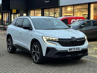 White Used 2023 Renault Austral Techno Esprit Alpine SUV | £23,151 (Fair price)