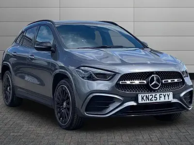 Used Mercedes GLA250 AMG line 215 HP (158 kW) 2025 Mountain grey SUV