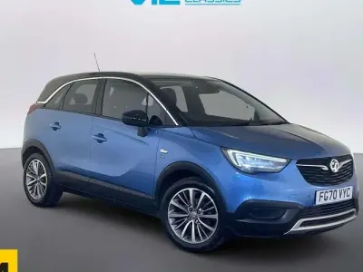 Second-hand Vauxhall Crossland X 83 CP (61 kW) 2020 Albastru SUV