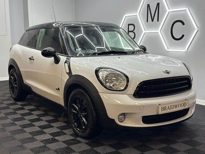 White Used 2015 Mini Cooper Coupé Coupe | £8,790