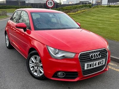 Used Audi A1 Sportback 2014 Red Hatchback