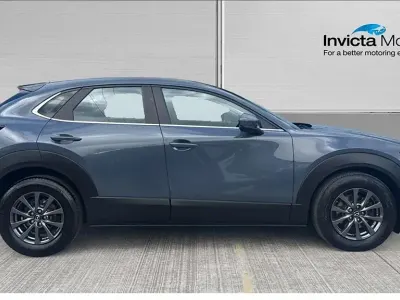 Used Mazda CX-30 186 HP (136 kW) 2021 Grey SUV