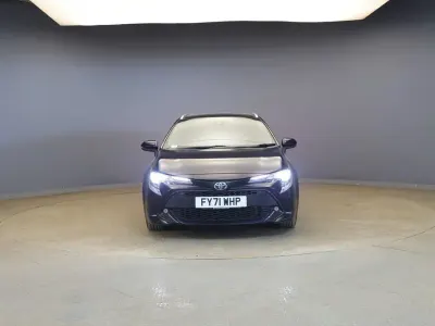 Used Toyota Corolla 2021 Blue Estate
