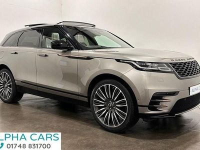 Silver Used 2018 Land Rover Range Rover Velar First Edition SUV | £31,995 (A bit pricey)