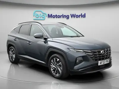 Used Hyundai Tucson Premium 150 HP (110 kW) 2023 Blue SUV
