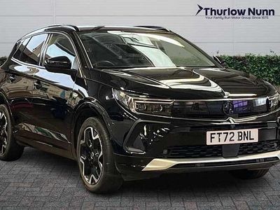 Used Vauxhall Grandland X Ultimate 131 HP (96 kW) 2023 Black SUV