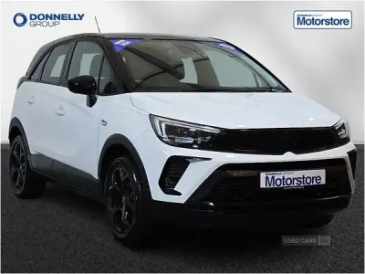 Used Vauxhall Crossland 2024 White SUV