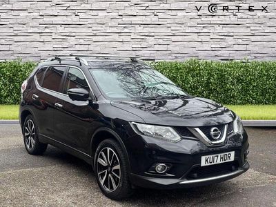 Used Nissan X-Trail N-Vision 131 HP (96 kW) 2017 Black SUV