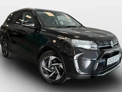 Used Suzuki Vitara 129 HP (94 kW) 2025 Black SUV