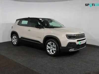 Used Jeep Avenger EV