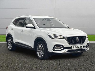 White Used 2021 MG HS Excite SUV | £11,990 (Fair price)