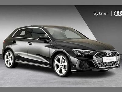 Black Used 2023 Audi A3 e-tron S-Line Hatchback | £24,500 (Fair price)