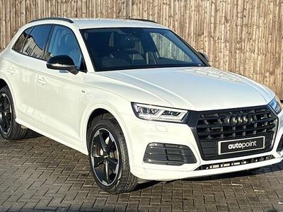 White Used 2020 Audi Q5 Black Edition SUV | £26,199 (Good price)