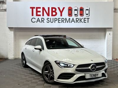 Mercedes CLA180 Shooting Brake