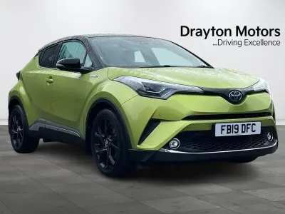 Used Toyota C-HR Edition 122 HP (89 kW) 2019 Green SUV