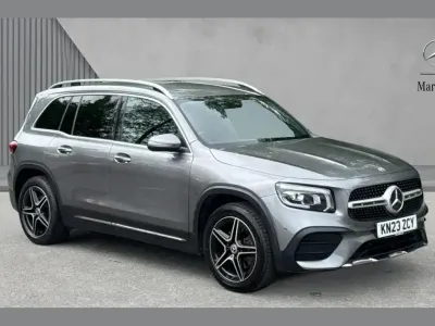 Begagnad Mercedes GLB200 Executive 161 HK (118 kW) 2023 Grå SUV