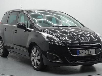 Used Peugeot 5008 Allure 2015 Black MPV