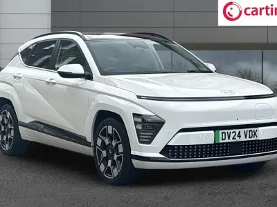 Used Hyundai Kona Ultimate 160 kW (218 HP) 2024 White SUV