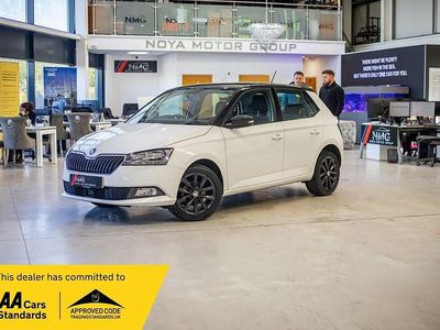 White Used 2018 Skoda Fabia Colour Edition Hatchback | £8,499 (Fair price)