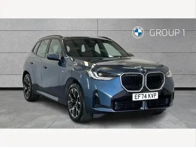 Used BMW X3 M Sport 205 HP (150 kW) 2024 Blue SUV