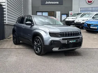 Used Jeep Avenger