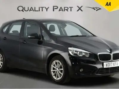 Used BMW 218 136 HP (100 kW) 2017 Black Hatchback