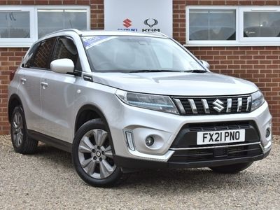 used Suzuki Vitara 1.4 Boosterjet Mhev Sz T Suv 5dr Petrol Hybrid Manual Euro 6 (s/s) (129 Ps)