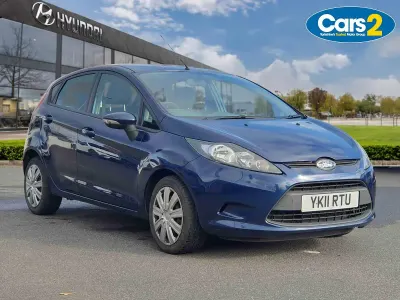 Used Ford Fiesta 2011 Blue Hatchback