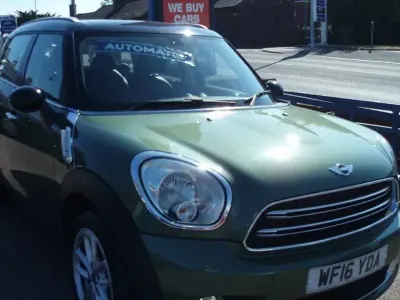 Used Mini Cooper D