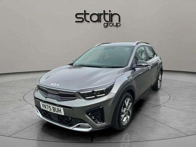 Used Kia Stonic GT-Line S 98 HP (72 kW) 2025 Grey SUV