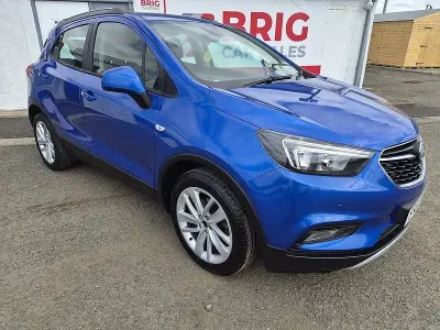 Used Vauxhall Mokka X Active 140 HP (102 kW) 2017 Blue SUV