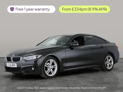 Used BMW 420 M Sport 184 HP (135 kW) 2021 Black Coupe
