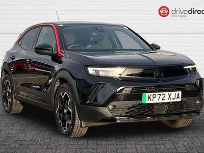 Used Vauxhall Mokka GS Line 100 kW (136 HP) 2022 Black SUV